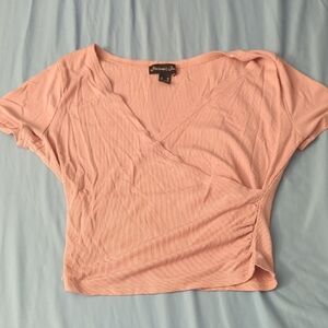 American Eagle Outfitters Pink Women's Top